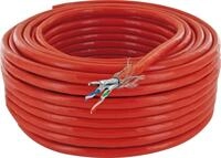 Schwaiger NWKU7025 051 Netzkabel, unkonfektioniert, (2500 cm)