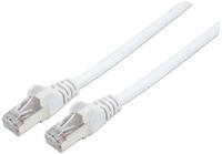 Intellinet Intellinet Patchkabel Cat6a-Stecker/Cat7-Rohkabel 7,5m wei&szlig;...