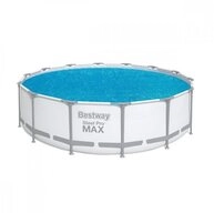 Bestway Pool-Abdeckplane Bestway PE-Solarabdeckplane Durchmesser 417 cm