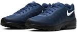 Sneaker NIKE SPORTSWEAR "AIR MAX INVIGOR", Herren, Gr. 41, blau (obsidian, wei&szlig;,
