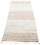 THEKO Teppich Stripe Cotton, handgewebt, rechteckig, H&ouml;he: 5 mm, Flachgewebe,