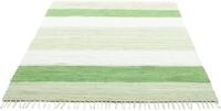 THEKO Teppich Stripe Cotton, handgewebt, rechteckig, H&ouml;he: 5 mm, Flachgewebe,