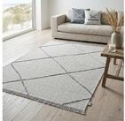 Sansibar Teppich Braderup, rechteckig, H&ouml;he: 2 mm, Flachgewebe, modernes Scandi