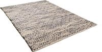 TOM TAILOR HOME Wollteppich Diamond, handgekn&uuml;pft, rechteckig, H&ouml;he: 8 mm,...