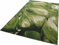 TOM TAILOR HOME Teppich Garden Palm, rechteckig, H&ouml;he: 3 mm, Flachgewebe, In-...