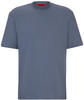 HUGO T-Shirt Herren T-Shirt DAPOLINO Relaxed Fit (1-tlg)