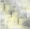 Artland Wandbild Digitale-Kunst Herzen, Herzen (1 St), als Alubild, Outdoorbild,