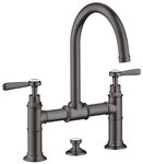 hansgrohe Waschtischarmatur Axor Montreux 220 2-Griff mit Hebelgriff mit