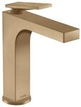 hansgrohe Waschtischarmatur Axor Citterio 160 Einhebel m. Hebelgriff m.