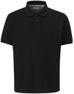 Poloshirt, Herren, Gr. XXL, schwarz, Jersey, Obermaterial: 100% Baumwolle,...
