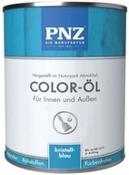 PNZ - Die Manufaktur Holz&ouml;l Color-&Ouml;l, farbenfroh, Renovierung oder Neuanstrich,