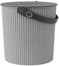 Hachiman Aufbewahrungsbox Hachiman Omnioutil Eimer L Naturaluxe Grau 10 l
