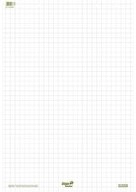 URSUS Flipchartblock 5 Flipchartbl&ouml;cke mit je 20 Blatt 68x99cm kariert