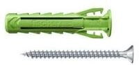 fischer Spreizd&uuml;bel fischer D&uuml;bel SX Plus Green 8x40 S 45 Stk