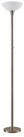 Lindby Stehlampe Ignacia, Metall, Alu IP20, 1 x 15 W