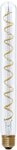 SEGULA LED-Leuchtmittel LED Long Tube 300 Curved Spirale klar, E27, Warmwei&szlig;,