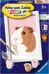 Ravensburger Malen nach Zahlen CreArt, Niedliches Meerschweinchen, Made in...