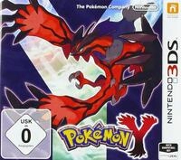 Pok&eacute;mon Y Nintendo 3DS