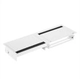 Bachmann CONI DUO Einbaurahmen 6-fach Einbau-Tischsteckdosenleiste, 2x 3-fach Rahmen