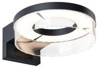Paulmann LED Au&szlig;en-Wandleuchte Capea IP44 231mm 3000K 700lm 230V Aluminium,...