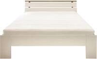 Schlafkontor Futonbett Nizza, Breite 140 cm, mit XXL Belastbarkeit bis zu 200 kg