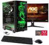 Hyrican Rockstar SET02369 Gaming-PC-Komplettsystem (27", AMD Ryzen 5 5600G,...