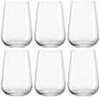 LEONARDO Gl&auml;ser-Set Trinkglas PALADINO, 370 ml, 6er-Set, 6-tlg., Kristallglas,