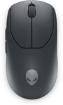 Dell Alienware Pro Wireless-Gamingmaus mit kabelgebunde Maus
