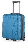 Suitline Handgep&auml;ckkoffer S1, 2 Rollen, EasyJet Trolley 45x36x20 cm Underseat