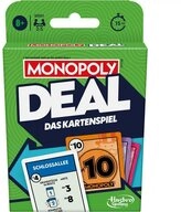 Vedes Spielesammlung Monopoly Deal Kartenspiel