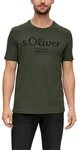 s.Oliver T-Shirt mit Logo-Print