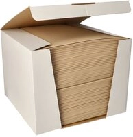 PAPSTAR Papierserviette Servietten ROYAL Collection 1/4-Falz 40 cm x 40 cm sand...