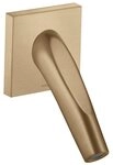 hansgrohe Wannenarmatur Axor Starck Organic Wanneneinlauf