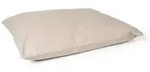 DUVO+ Tierbett Duvoplus Hundekissen Textura ECO rechteckig - Beige Gr&ouml;&szlig;e: 120 x 80