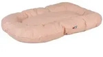 DUVO+ Tierkissen Hundekissen oval gesteppt mellow-orange 60 cm x 90 cm