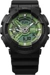 CASIO G-SHOCK Chronograph GA-110CD-1A3ER, Quarzuhr,Armbanduhr,Herrenuhr,digital, bis