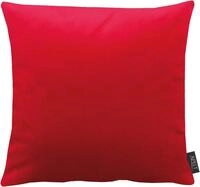 Dekokissen APELT "Arte" Gr. 1, rot (rot, unifarben), B:46cm L:46cm, Polyester,