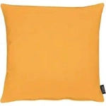 APELT Dekokissen 4362 Rips Uni, Wasser- und Schmutzabweisend orange 49 cm x 49...