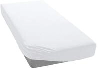 Elegante Spannbettlaken Mako-Jersey, Mako-Jersey, Gummizug: rundum, (1 St&uuml;ck),...