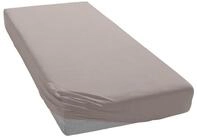 Elegante Spannbettlaken Mako-Jersey, Mako-Jersey, Gummizug: rundum, (1 St&uuml;ck),...