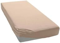 Elegante Spannbettlaken Mako-Jersey, Mako-Jersey, Gummizug: rundum, (1 St&uuml;ck),...