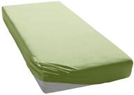 Elegante Spannbettlaken Mako-Jersey, Mako-Jersey, Gummizug: rundum, (1 St&uuml;ck),...