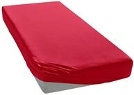 Elegante Spannbettlaken Mako-Jersey, Mako-Jersey, Gummizug: rundum, (1 St&uuml;ck),...