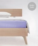 fleuresse Spannbettlaken Colours in Gr. 90x200, 140x200 oder 180x200 cm,...