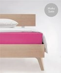fleuresse Spannbettlaken Colours in Gr. 90x200, 140x200 oder 180x200 cm,...