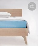fleuresse Spannbettlaken Colours in Gr. 90x200, 140x200 oder 180x200 cm,...