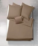 fleuresse Bettw&auml;sche Linz, Satin, 2 teilig, Halbleinen, 50% Baumwolle, 50%...