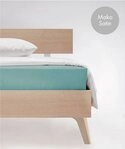 fleuresse Spannbettlaken Colours in Gr. 90x200, 140x200 oder 180x200 cm,...