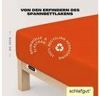 Schlafgut Spannbettlaken EASY JERSEY ELASTHAN Bettlaken, 170 g/m&sup2;, 95%...