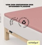 Schlafgut Spannbettlaken EASY Jersey Elasthan Topper, Jersey, Gummizug: rundum,...